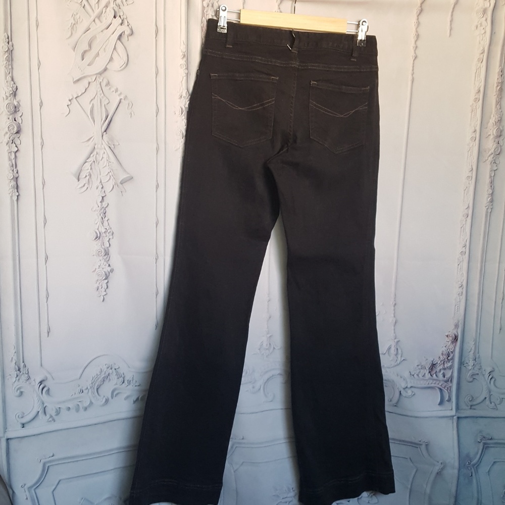 J.Jill Stretch Flare Leg Jeans - Picture 8 of 8